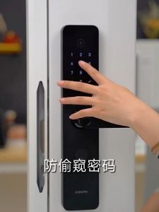 Xiaomi Smart Door Lock E30 AI Fingerprint Identification Version Combination Lock Anti-theft Smart Lock Mi Home Hyper OS