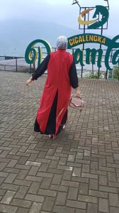 outer panjang untuk gamis / outer belah belakang / outer hijab / outer wanita muslimah