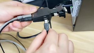 VGA Male to HDMI Female Converter Adapter VGA to HDMI 1080P For Komputer TV BOX Monitor Proyektor