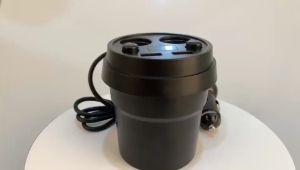 X25 Mẫu Mới: Bộ Chia Cốc Tẩu Sạc Ô Tô 12v-24v 3.1A với Hiển Thị Điện Áp và 2 Cổng USB Sạc Nhanh