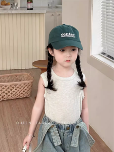 Korean Style Baby Romper Summer New Loose Denim Overalls Neutral Lightweight Baby Clothes Girls Boys Toddler Fashionable Outfit