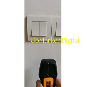GO Stud Finder Alat deteksi arus Detektor metal besi beton kayu kabel listrik Logam Scanner TS78B