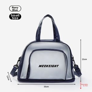 Waterproof Expandable Wet-dry Bag With Separate Shoe Compartment