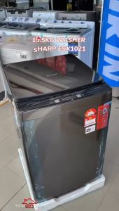 Sharp Fully Auto Washing Machine (10.5kg) ESX1021