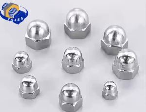 SS A2-304 Stainless Steel Acorn Nuts DIN1587 Domed Cap Nuts for Furniture Automotive Decorative Use M3 M4 M5 M6 M8 M10 M12
