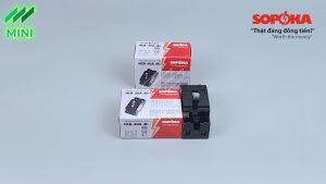 Cầu dao an toàn SOPOKA HCB – Aptomat CB Cóc (10A 15A 20A 30A 40A)