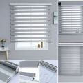 180cm/170cm/160cm/150cm/140cm/120cm/90cm Curtain Blinds for Windows Korean Blinds Venetians Duo Roller Blinds COD. 