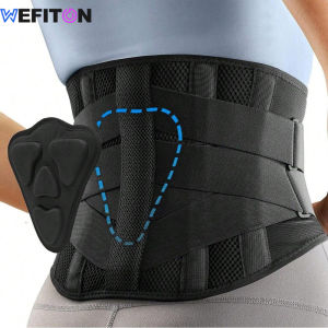 1PCS Backs Brace for Lower Back Pain Relief - Back Support Belt for Women Men for Herniated Disc3D Pads for Lower Backs Support