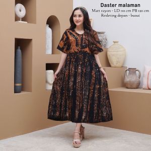 GRATIS ONGKIR DASTER CAP MALAMAN PREMIUM BATIK PEKALONGAN SPESIAL PROMO TERMURAH TERLARIS