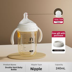 Anti-colic Weaning Helper Bottle PPSU