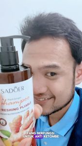Ginger Shampoo Hair Fall Shampo Penumbuh Rambut Cepat Serum Rambut Rontok Botak