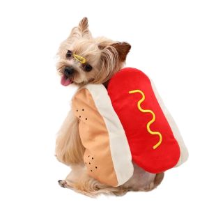 Festival Party Pet Clothes for Small Medium Dogs Cats Adjustable Cute Christmas Halloween Pets Gift Yorkshire Chihuahua Pug Coat