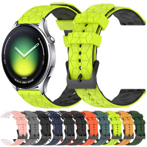 Sports Silicone Strap For Xiaomi Watch 5 2 Pro 22mm WatchBand Replacement For Mi Watch S4 S3 S2 S1 Active Watch Color 2 Bracelet