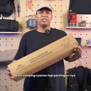 Naturehike  Kursi Lipat Camping Stellaluna CNK2350JJ010 Folding Wrap Chair