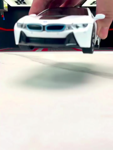 1:22 BMW I8 Electric Sports Car models Cars Alloy Diecast Toys Vehicles Doors Openable Auto Toy