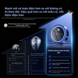 Niye | Thiết Bị Trừ Chuột Siêu Âm Cao Công Suất Dùng cho Nhà