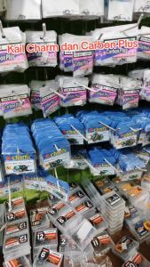 KAIL CARBON PLUS 1054 (WARNA HITAM) SERI MARUSODE - LUBANG - KUAT DAN TAJAM