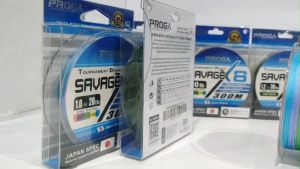 PROGA SAVAGE X8 BRAIDED LINE 300m
