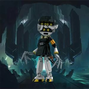MOC Drone N Robot Killer Khối Xây Dựng Bộ Anime Game Series Gạch Đồ Chơi Tương Thích Giáo Dục Trẻ Em Quà Tặng Cho Trẻ Em