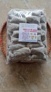 set 60 túi lọc trà lá ổi non mix 5 vị