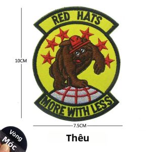 Huy Hiệu Thêu Hình Đội Đặc Nhiệm Desert Prowler Grim Reapers Phù Hiệu Tinh Thần Huy Hiệu Chiến Thuật Nhãn Dán Ba Lô Móc Dán Chất Liệu Polyester