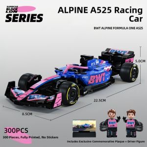 JINGGUAN | F1 Formula Car Building Toy for Boys