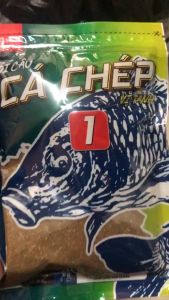 MỒI CÂU CÁ CHÉP KIM LONG SỐ 1 - 2 - 3 Vị Thơm Tanh 250gr