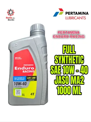 PERTAMINA ENDURO RACING 4T 10W-40 1000 ML ( FREE BOX + BUBBLE WRAP )