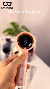 พัดลมมินิแบบมือถือ พัดลม มินิพัดลมป้องกันเคสซิลิโคนป้องกันล้างทําความสะอาด for พัดลมมือถือ ความเร็วสูง แบบพกพา ระดับความแรง 100 ระดับ โหมดแบตเตอรี่ / โหมดแรงลม