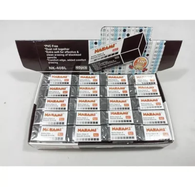 PENGHAPUS PENSIL 20pc-ERASER ISI 20PC UNTUK MENGHAPUS TULISAN