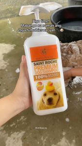 All Stages Adult Puppy Saint Roche Grooming Supplies Premium Dog Shampoo Dog Pet Essentials