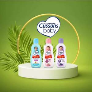 Cussons Baby Hair & Body Wash Extra 100% 100mL + 100mL | Sabun Mandi Bayi Dyshop22