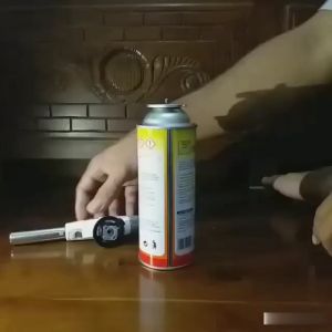 Terlaris gemilang alat las gas flame gun portable mini kepala handy torch bakar sushi Keren