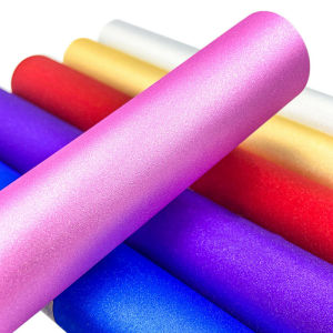 30*25cm/50cm/100cm Glitter Adhesive Vinyl Making Sign Film for Glass Window Metal DIY Craft Cup Wall Xmas Gift Decor