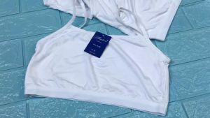 4 Áo Lót Lá Lửng Cho Bé Gái 28kg đến 65kg Chất Vải Cotton Mềm Mịn Mát 2 Lớp Thân Trước MarketOnline68 ALL