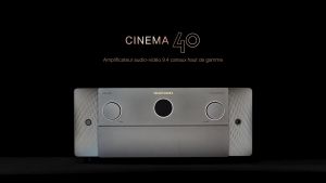 Marantz CINEMA 40 REFERENCE 9.4 CHANNEL AV RECEIVER WITH 125W 8K AND 7 HDMI INPUTS