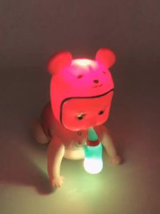 เล่นเด็ก ทารกตูจมูก ตุ๊กตาเด็ก มีเสียง ไฟ หัด คลาน เสริมพัฒนา ของเล่นเด็ก