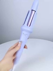 luccica-ของแท้100% 👍32MMเครื่องม้วนผมอัตโนมัติ ม้วนลอนเรียบ เครื่อง​ม้วนผม ควบคุมอุณหภูมิได้ 3 ระดับ ปิดเครื่องอัตโนมัติ