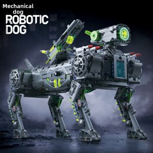 KEWANG | Remote Control Educational Robot Dog Building Blocks