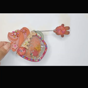 Korean Childrens Handmade DIY Painting and Drawing Toy Hanging Ornaments Gift