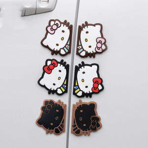 2PCS Car Door Decorative Stickers Protective Stickers Universal Door Bowl Stickers Anti-collision Strip