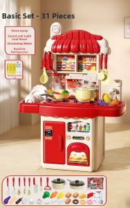 XIDIQI | Pretend Play Cooking Toy For Kids 3-5 Years Gift