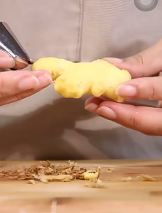 Finger Guard Stainless Alat Dapur Pelindung Jari / Alat Pengupas Kacang Pelindung Jari Model Kuku