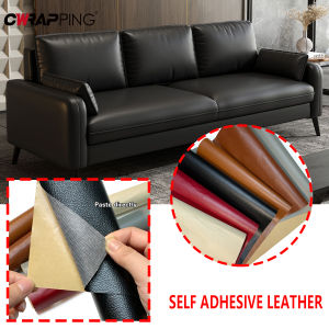 Adhesive Leather Repair Tape PU Leather Patch DIY Leather Sofa Seat Renovation Repair Tape Home Decoration Bed Head Repair Tape