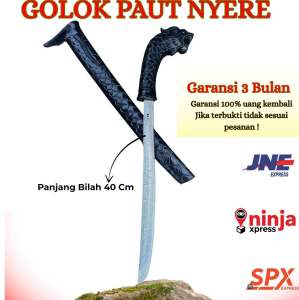 ⸻  Golok Kebun Paut Nyere | Bedok Golok Khas Garut Selatan
