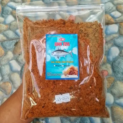 ABON IKAN TUNA SPESIAL TANPA PENGAWET 250GR