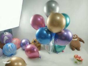 Birthday Balloon Holder Balloons Stand Column Round Love Glow Balloon Kids Birthday Party Wedding Decoration Supplies