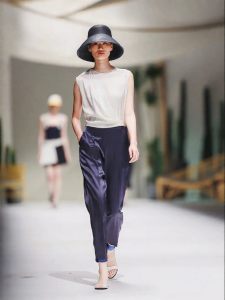 Deconstructed Jumpsuit Pants Summer