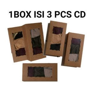 Celana Dalam Laki-laki Dewasa & Remaja Boxer Murah Gratis Ongkir 3 6 12 pcs