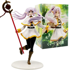 Bandai | 2026 Frieren Beyond Journeys End Anime Girl Figure Noodle Stopper Sousou no Frieren Action Figure Collectible Model Doll Toys